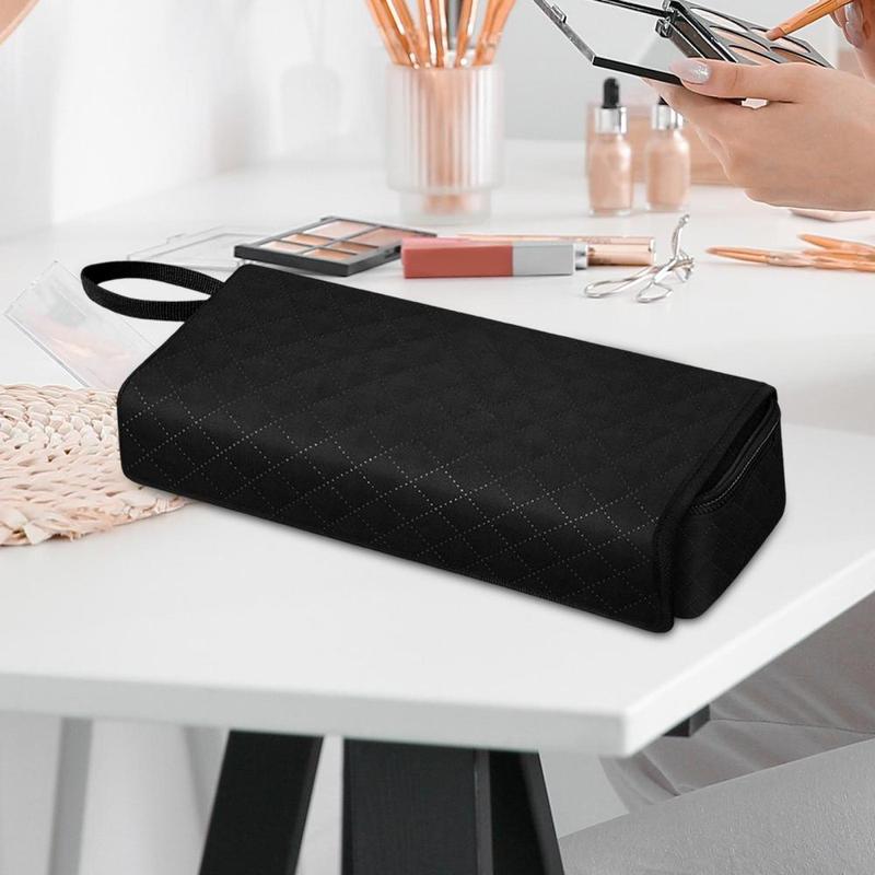 Hair Tools Travel Bag Hair Styling Accessory with Hot Tool Mat Multipurpose Hair Dryers Bag for Flat Iron Styling Irons Travel 5