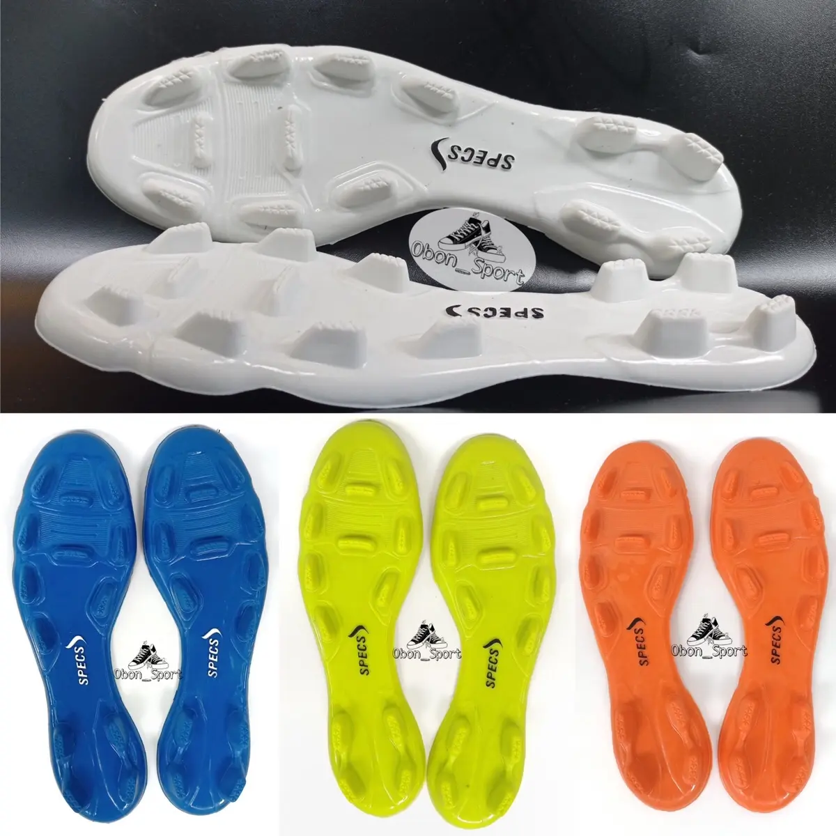Bawahan sepatu bola / sol sepatu bola / telapak sepatu