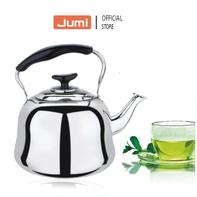 Ấm Đun Nước Inox Thái 3L/5L Sử dụng được bếp gas, bếp từ - Siêu Đun Nước Inox Cao Cấp