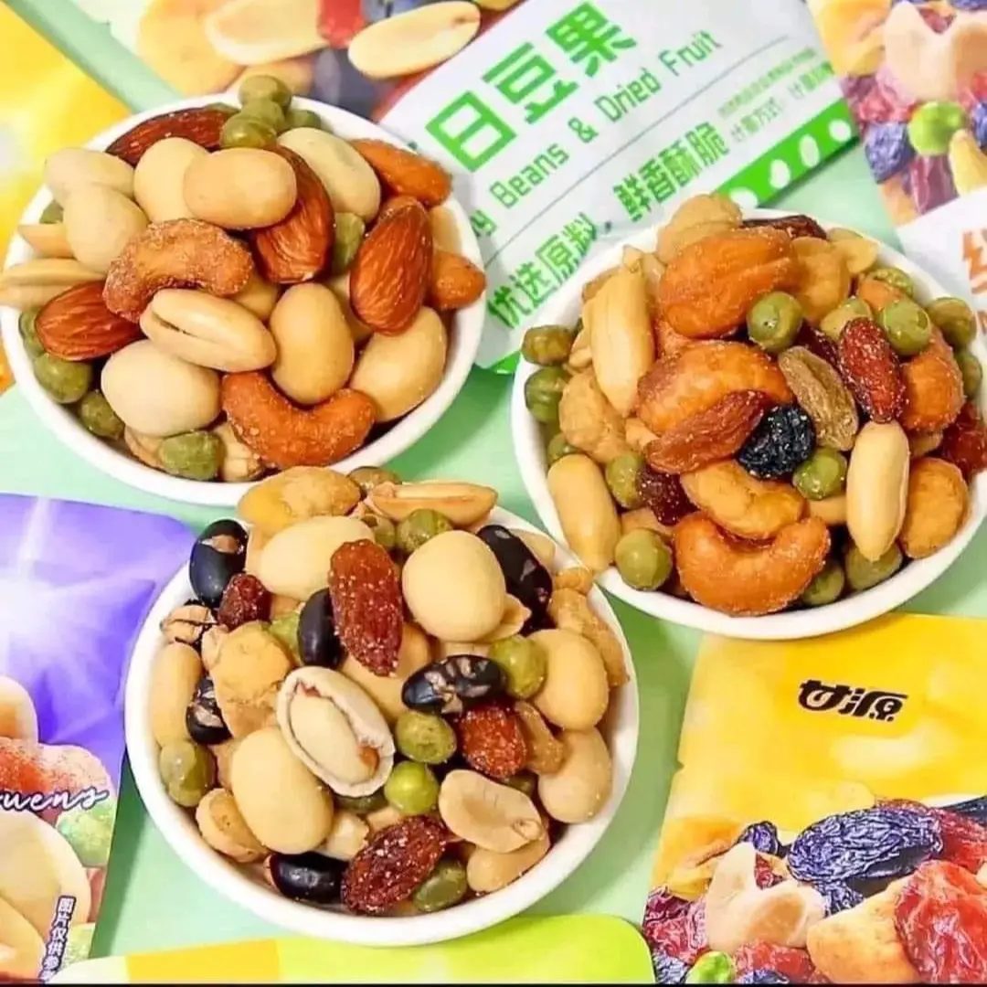 Combo 30 gói hạt mix dinh dưỡng mix 4 vị siêu ngon tham hut hatsay kho