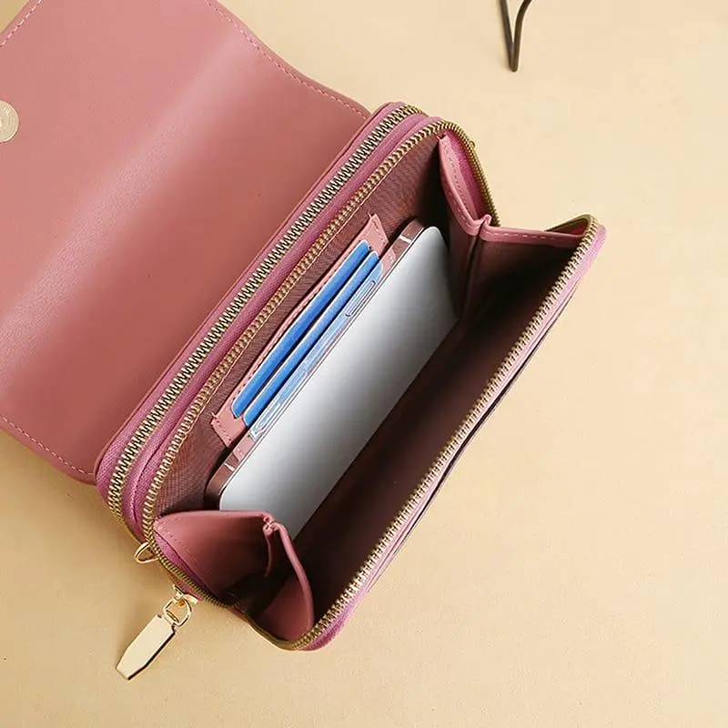 Dompet Tas Selempang Bahu Wanita Cewe Ibu Remaja Clutches Fasion Kondangan Pesta Multifungsi 6