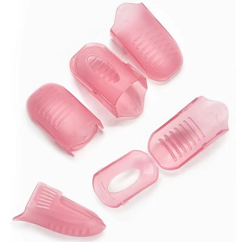 Replacement Reusable Nail Soak Off Cap Nail Supplies Anti-slip Nail Art Remover Clips Adjustable Manicure Tools 0