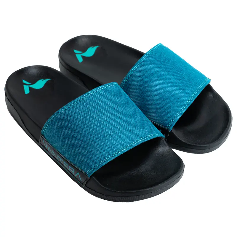 VANTERA SANDAL SLIDE PRIA MARSEILLE CANVAS SERIES | VTK-04 Shoes Sendal Selop 3