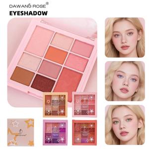 Pinggan Pembayang Mata, 10 Warna Tersedia, Serbaguna, Pembaikan Solekan, Kosmetik, ES28