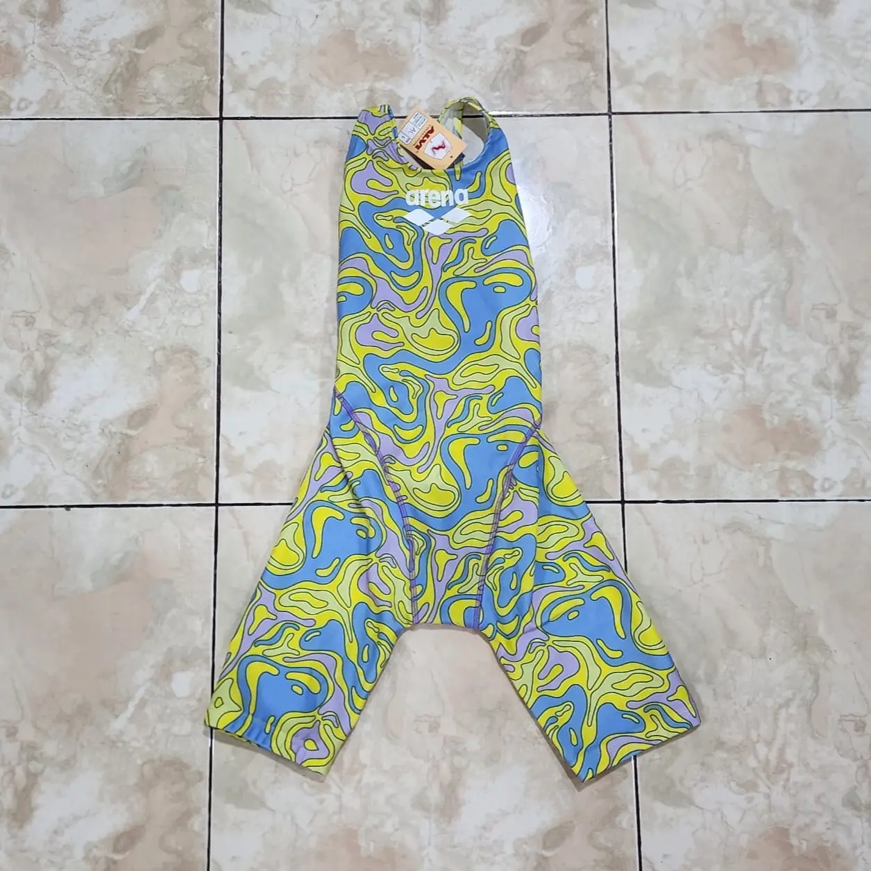 Baju Renang Arena Printing ( FINA )