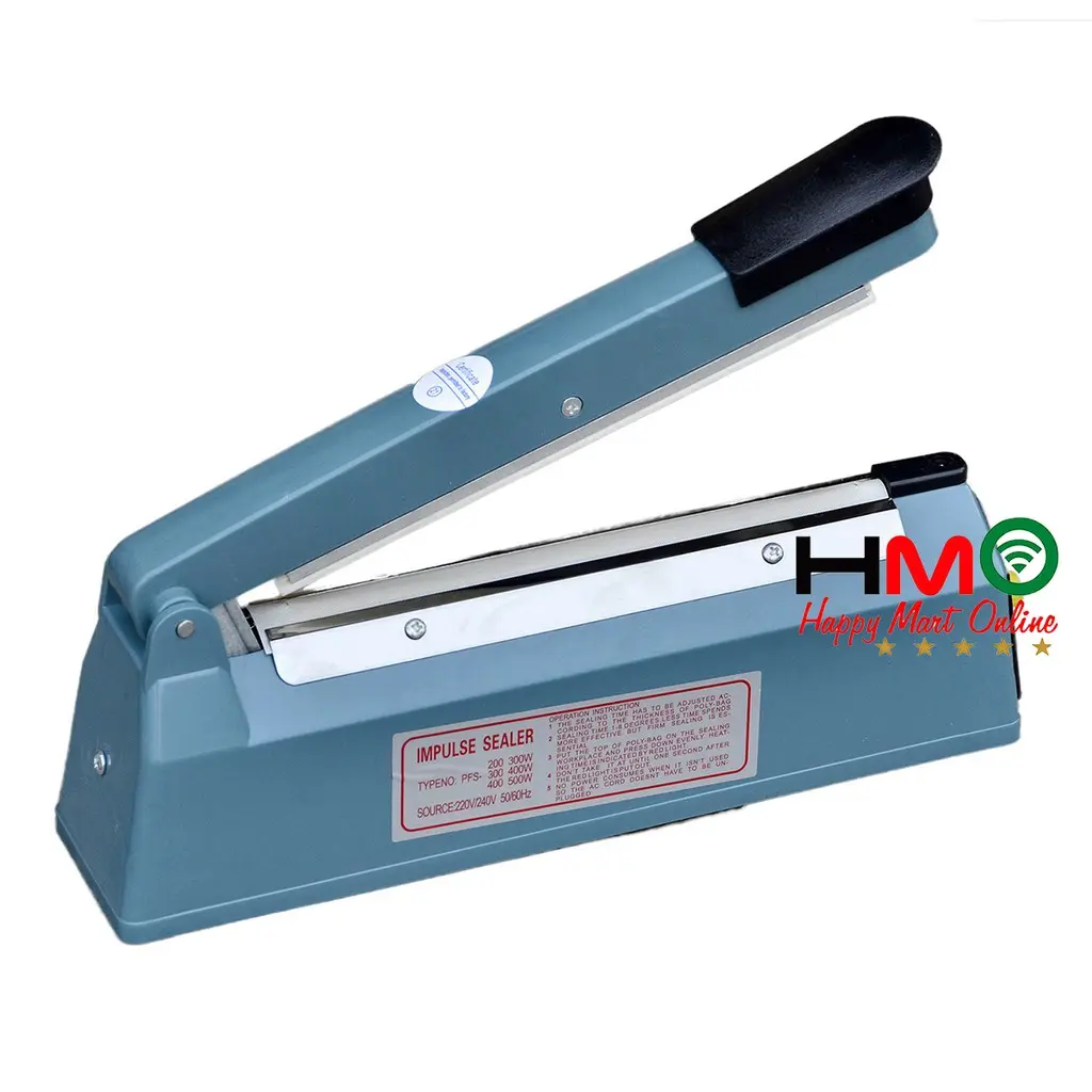 Sealer Plastik 20CM / Alat Press Plastik Serbaguna 20CM Q2-8200
