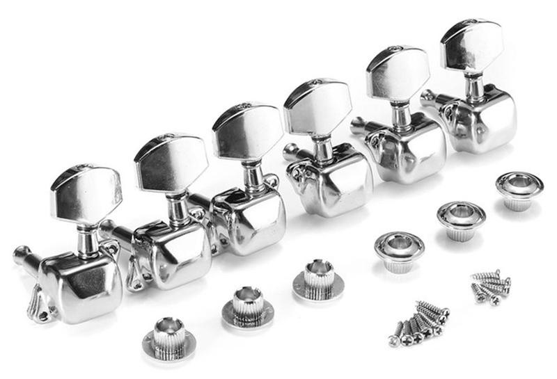 Product Introduction of 1PCS Guitar Machine Head Knobs String Semiclosed 1-3 Direction Tuning Pegs For Acoustic Guitar Gears 18