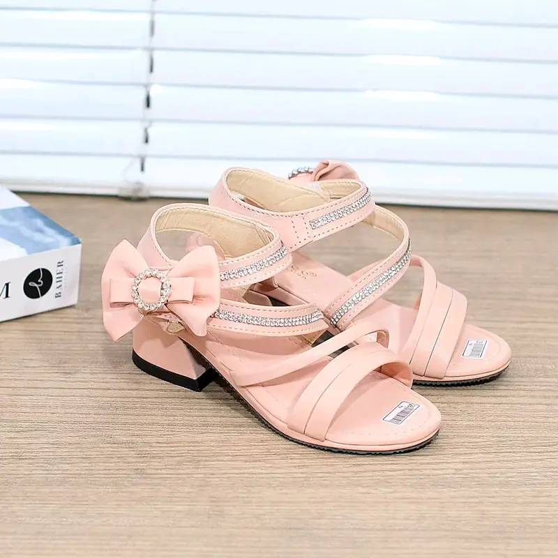 Sandal Anak Perempuan Hak Tahu Tali Aska 03 Fashion Cantik 3