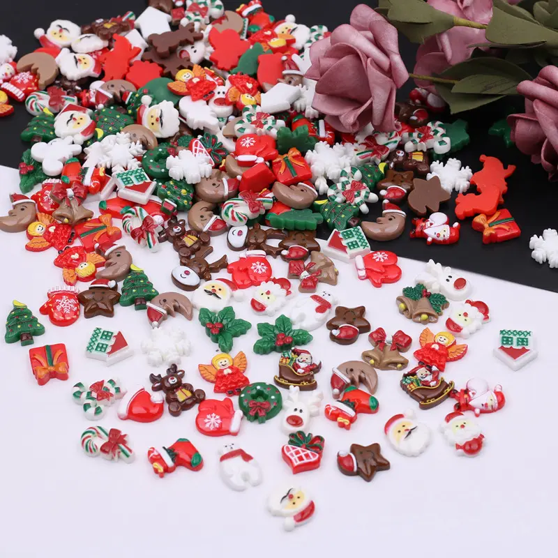 Combo 50 Charm, Túi mù giáng sinh noel, quà Noel cho bé Toys 7
