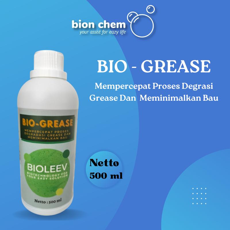 Bakteri Grease Trap Bakteri Pengurai Lemak Minyak Dapur Penghilang Bau Merah 0