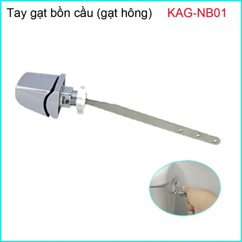 Tay gạt bàn cầu, tay gạt bồn cầu inax C117, C333 KAG-NB01 1