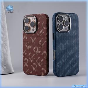 Ốp Điện Thoại Từ Tính, Siêu Mỏng, Dành Cho iPhone 16, 13, 14, 15 Pro Max, 16ProMax, Ốp Cứng, Chống Sốc, Tương Thích Với MagSafe