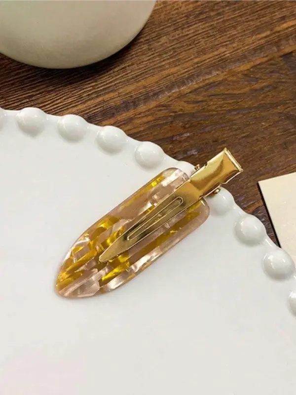 Women's Elegant Minimalist Hair Clips, Trendy Exquisite Hair Clips, Chic All-match Hair Accessories for Hairstyle Decor 4