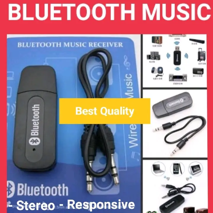 USB BLUETOOTH RECEIVER MUSIC 3,5" BLUETOOTH SPEAKER MUSIC BLUETOOTH TAPE 0