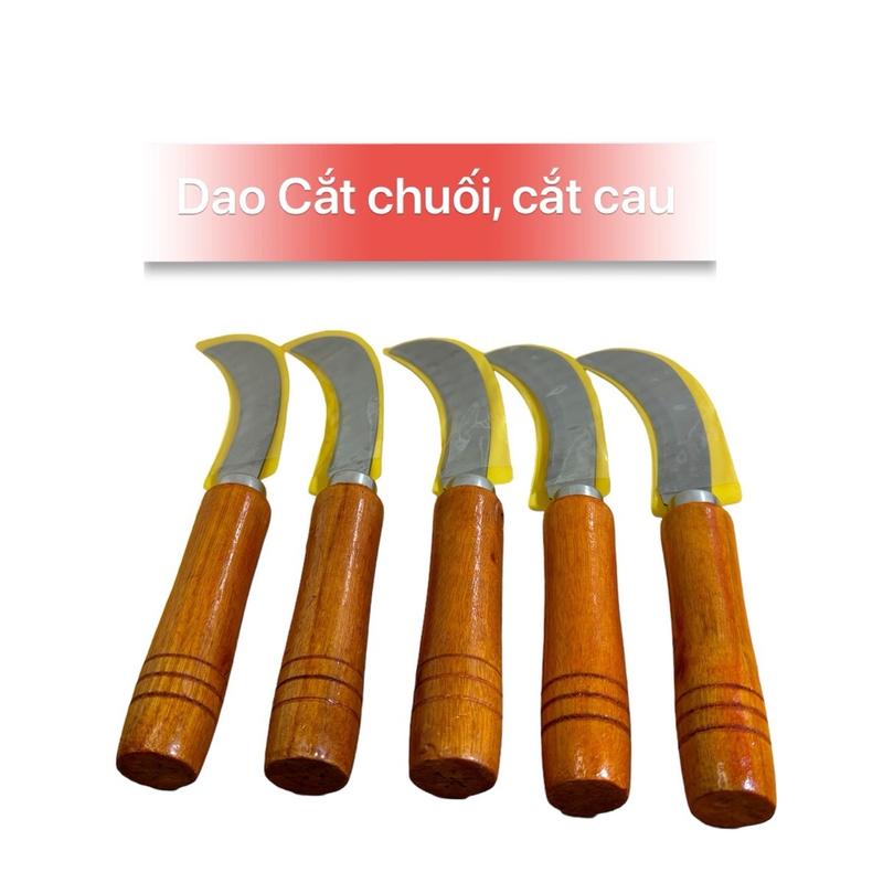 Dao cắt  chuối, dao cắt cau lưỡi  cong , dao ra nải chuối, dao gọt trái cây, dao gọt  , dao cắt nhen cây dừa