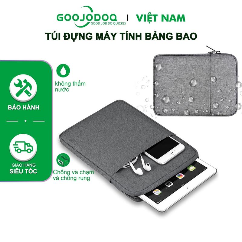 Goojodoq Túi Đựng Máy Tính Bảng Bao Da 11 Inch Cho iPad Pro 11 Air 3/4/5 10th 9th 8th Gen 7 Mi Pad Chống Sốc Phụ Kiện Ốp Case Titan
