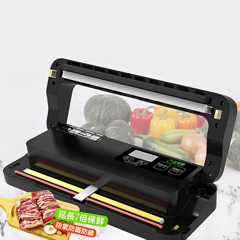 Máy Hút Chân Không Công Suất Lớn P290B Hàng Chuẩn hút và hàn tự động các loại túi, mối hàn kín - Bảo hành 12 tháng 8