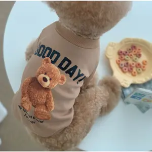 [ New ]GOODDAY B9 - Baju Kostum Hewan Anjing Kucing Tank Top Bear Unik Lucu