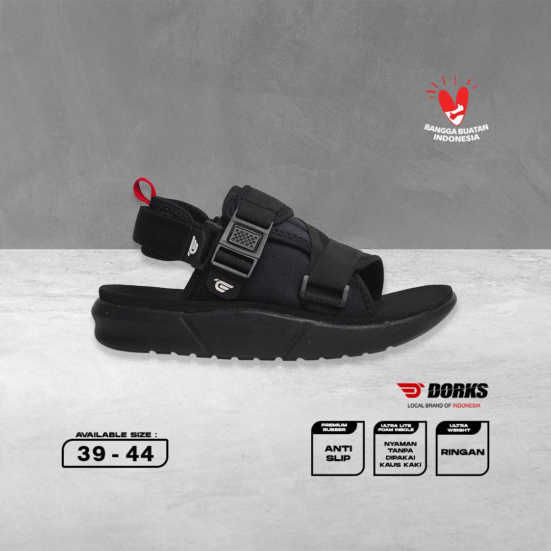 Dorks Kerinci Full Black