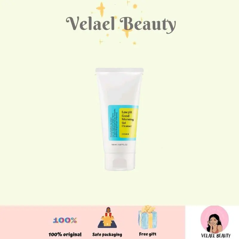 COSRX Low pH Good Morning Gel Cleanser Membersihkan Wajah