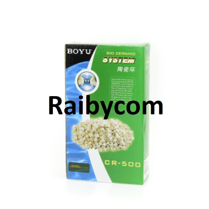 Gambar BOYU FILTER AKUARIUM BIO CERAMIC RING 500 GR dari Raibycom Kota Bekasi Tokopedia