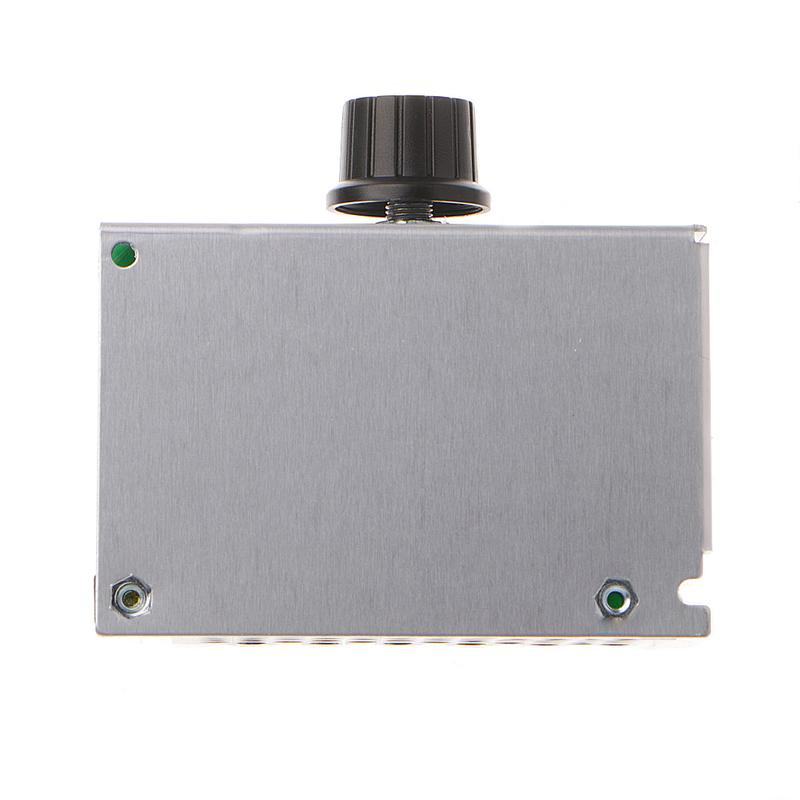 Product Introduction of AC Input 220V for DC Output 10-210V PWM 220V for DC Brush Motor Speed Controller 49