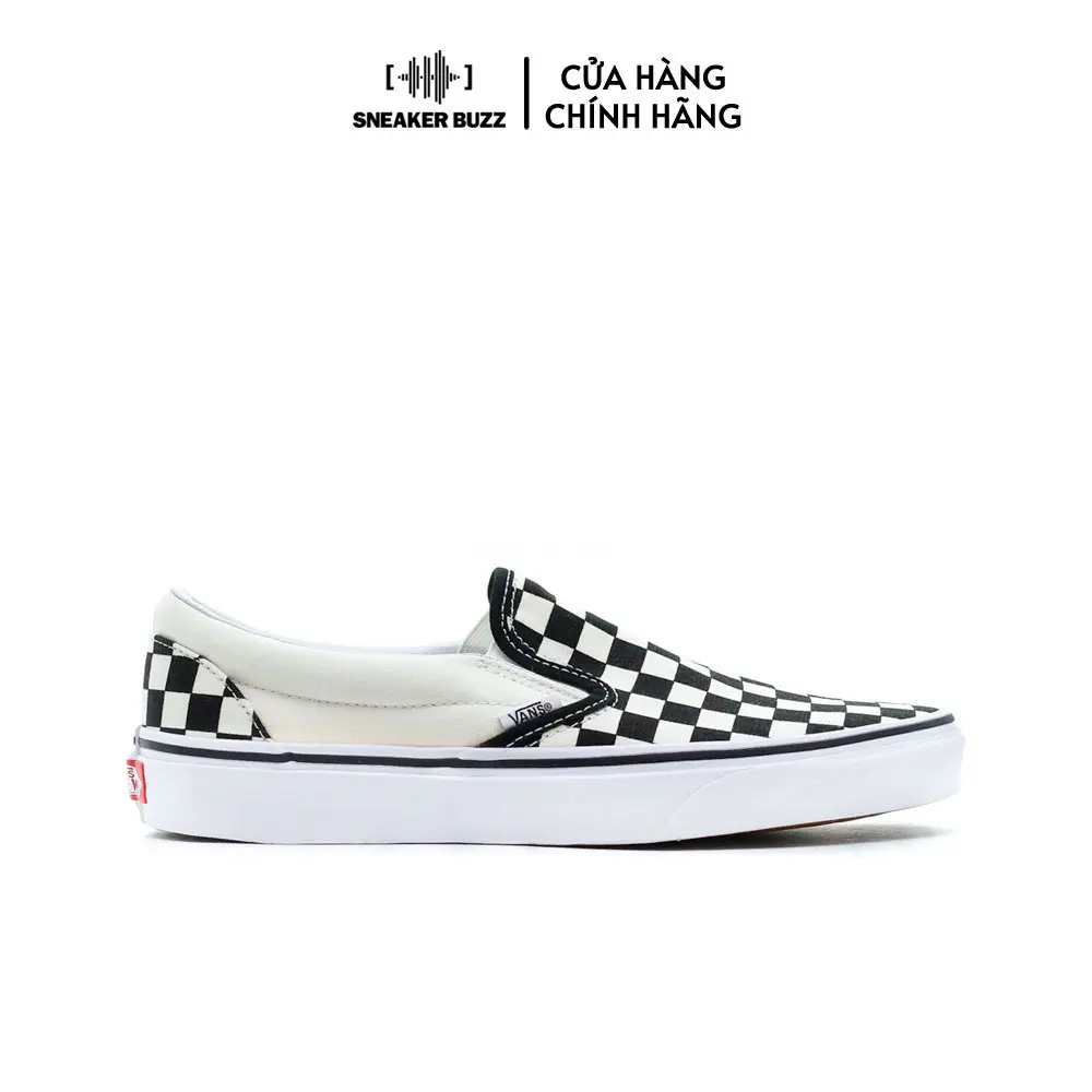 Vans - Giày Slip On Checkerboard VN000EYEBWW