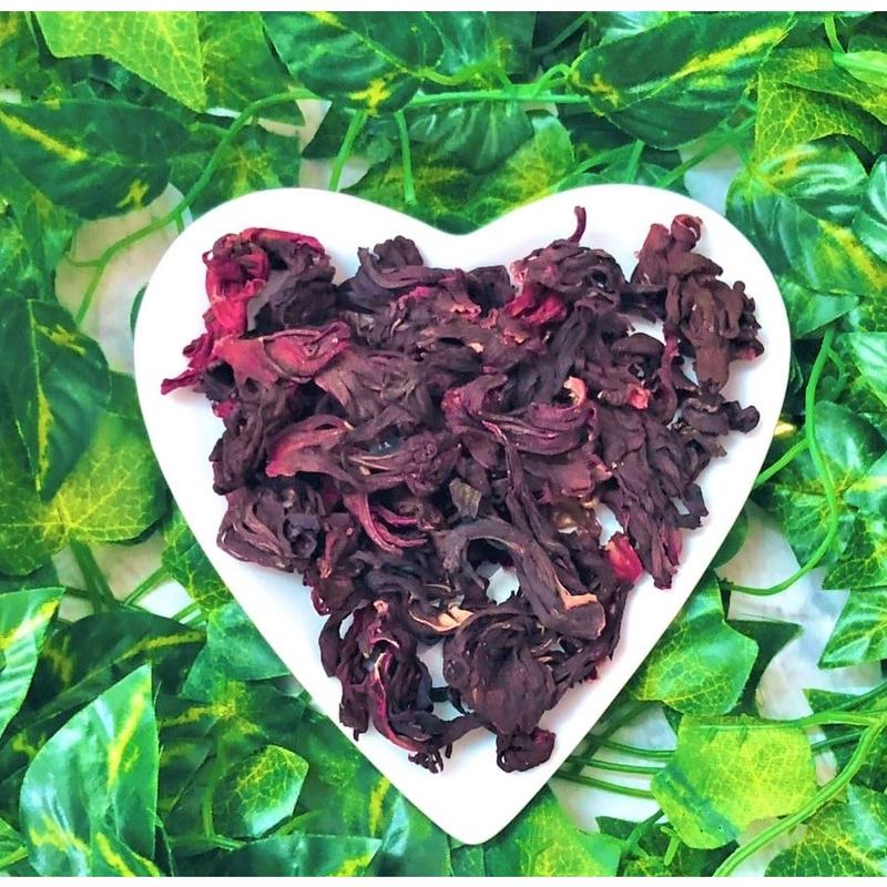 1Kg Trà Hoa Atiso Đỏ tách cánh pha trà, làm mứt chè dưỡng nhan