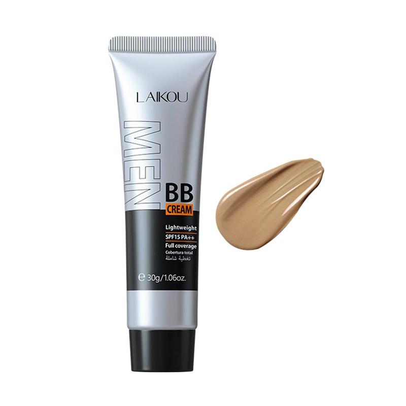 Long-lasting Liquid Foundation, Moisturizing Full Coverage Foundation, Lightweight Concealer Foundation For Men 2