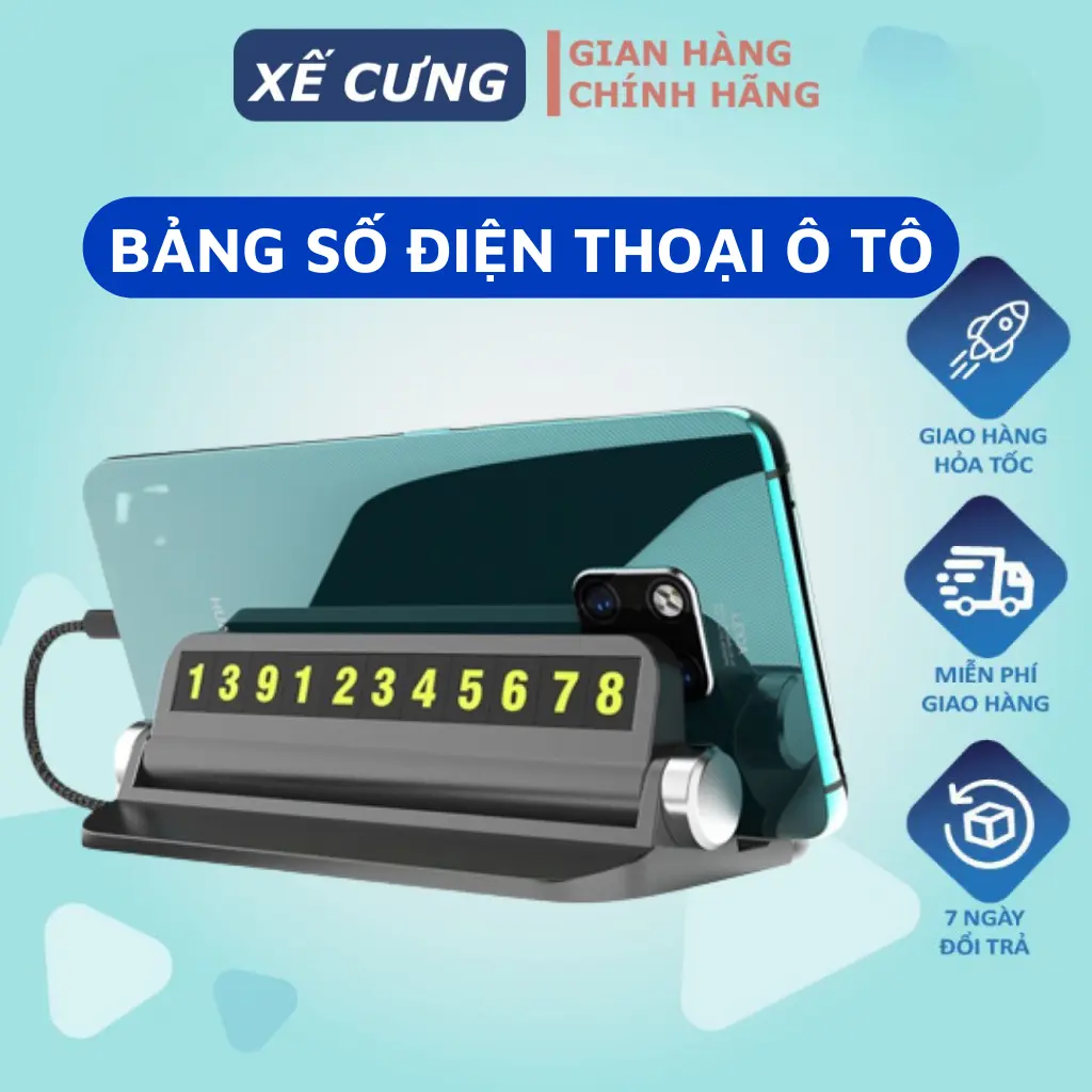 Bảng Ghi Số Điện Thoại ⚡️ ⚡️ bảng ghi số điện thoại ô tô tránh phiền phức Phụ tùng xe máy 5d1f1v2df