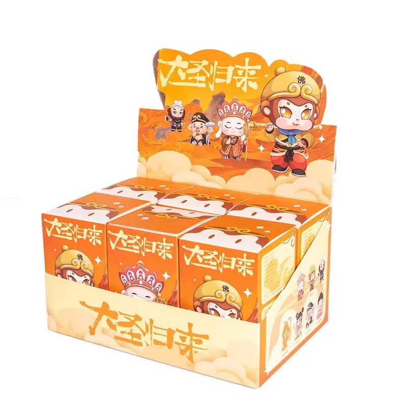 Blind Box Sun Go Kong Beli 1 Box dapat 6 Beda Motif Kotak Buta Rahasia The Monkey King 6