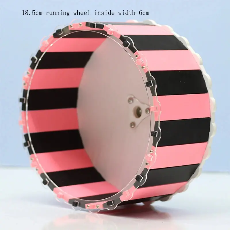 Colored Pet Sport Wheel Hamster Golden Wire Bear Pet No Stuck Feet Disk Silent Rotation Slow Running Wheel Fun Running Wheel Toy