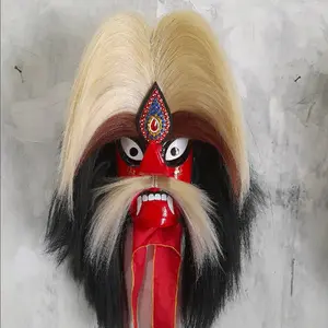 Ganongan seram spesial bisa untuk pentas