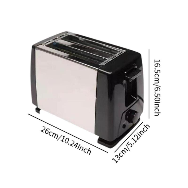 Product Introduction of Electric Toaster Easy to Clean 650W Smart Kitchen Appliances Sandwich Maker Bread Maker for Bread Toast Toasting Puff Pastry 0