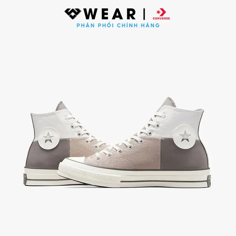 Giày Converse Chuck 70 Crafted Patchwork - A04507C 2