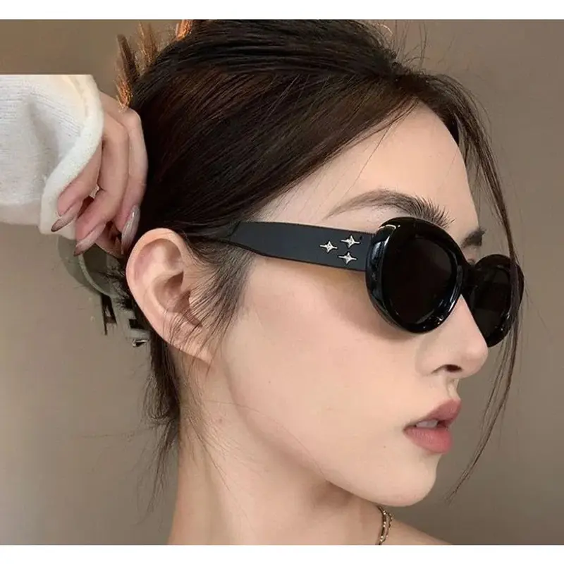 Kính râm nam nữ kính mát du lịch Bluehope chống nắng thời trang cá kính form tròn mẫu mới KTT32 Hoa Ngọc 8