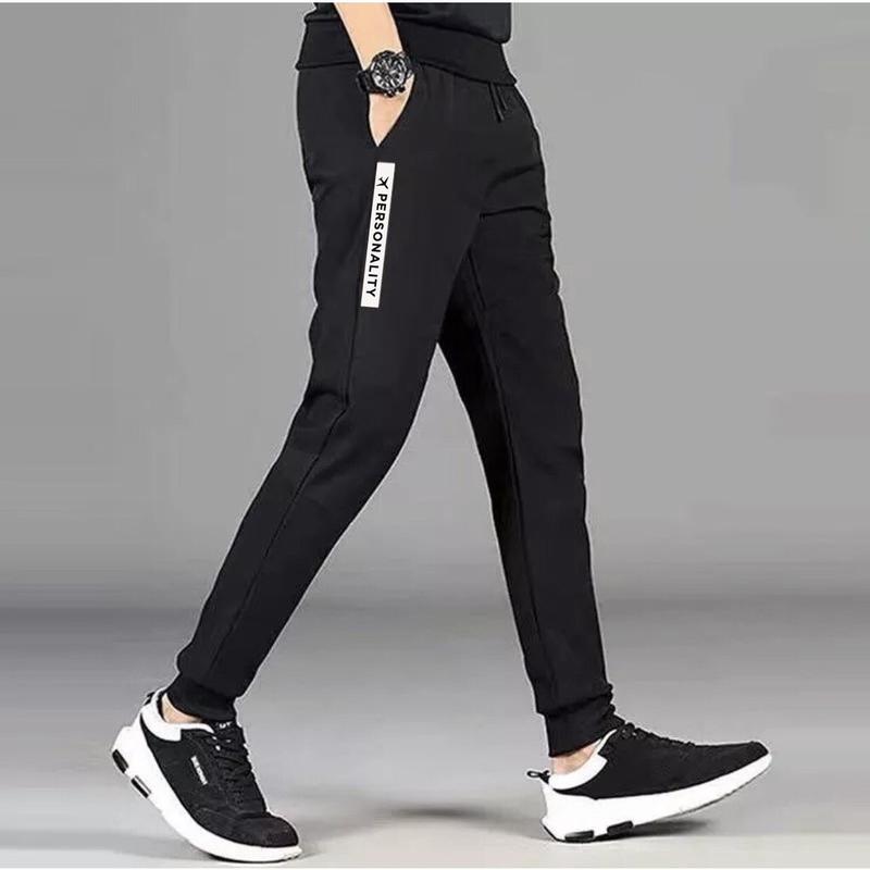 Quần Dài Jogger Nam Phong Cách Hàn Quốc Bo Gấu In Hình Trẻ Trung,Chất Vải Đẹp Co Giãn Tốt Sport Tập Gym Sport Tập Gym 1