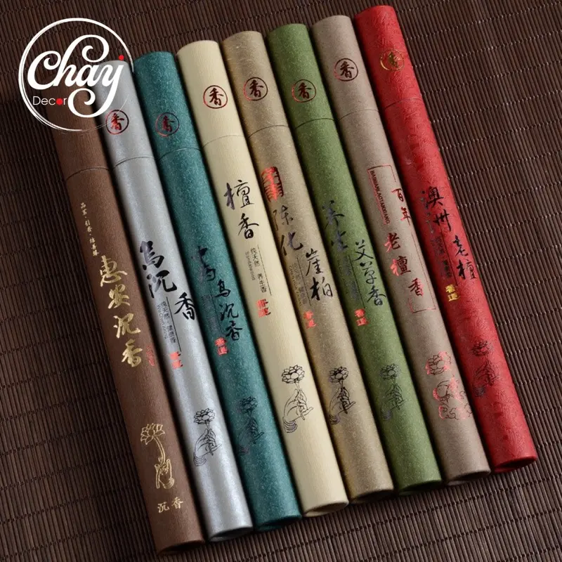 Nhang Trầm Hương Không Tăm Hàng Cao Cấp Loại I - Chay decor 0