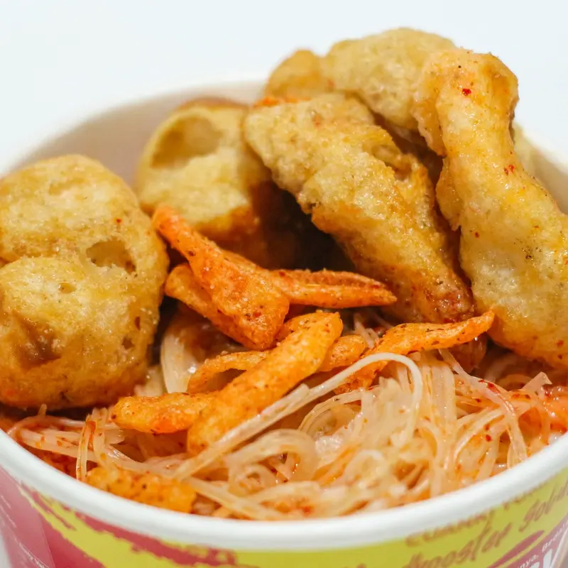Ciomy Cuanki Yummy Makanan Viral KAI Kereta Api Non MSG Rasa Cheese Spicy & Chicken Spicy 1