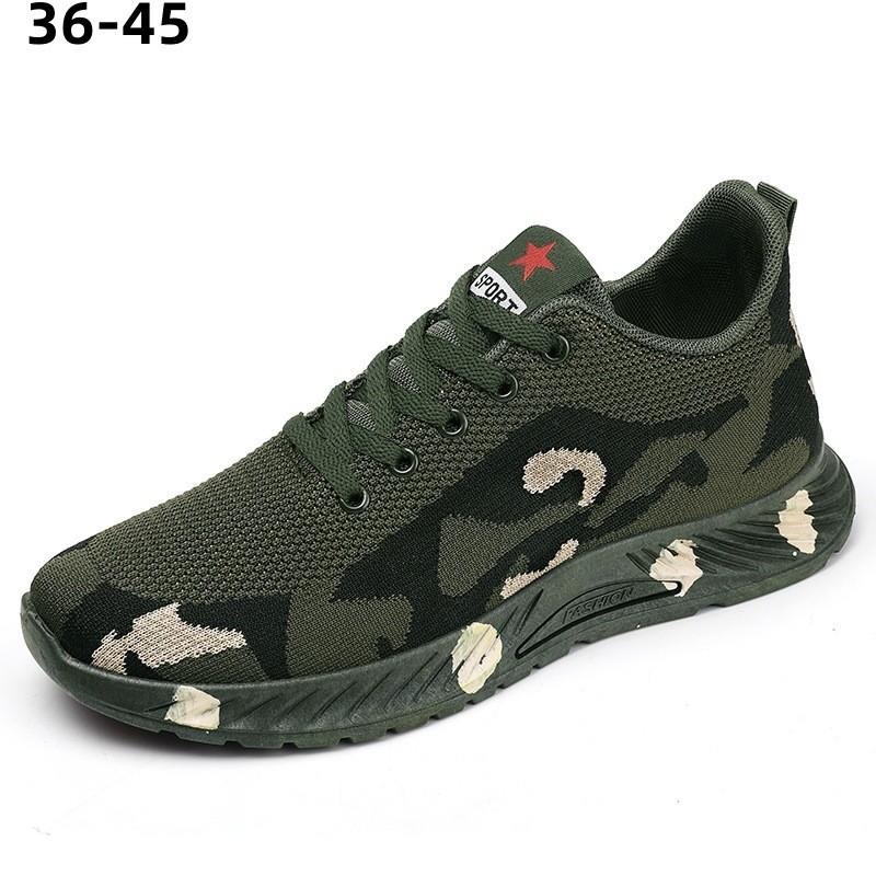 Giày Nam Thể Thao Họa Tiết Camouflage Cho Mọi Hoạt Động 6