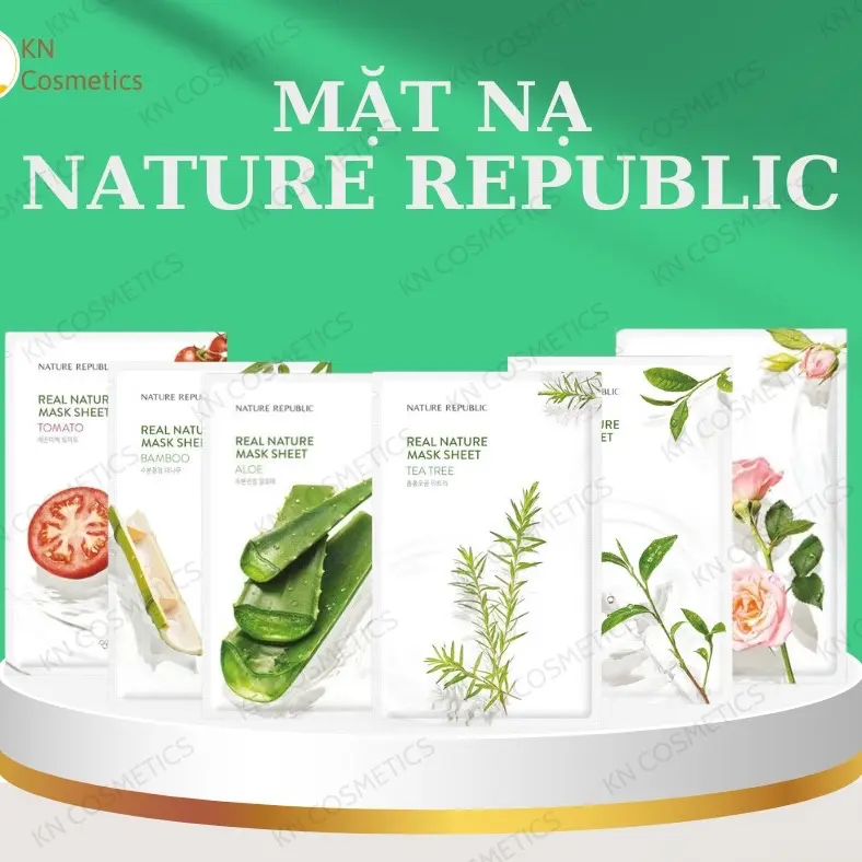 Mặt nạ Nature Republic cấp ẩm dưỡng da phục hồi