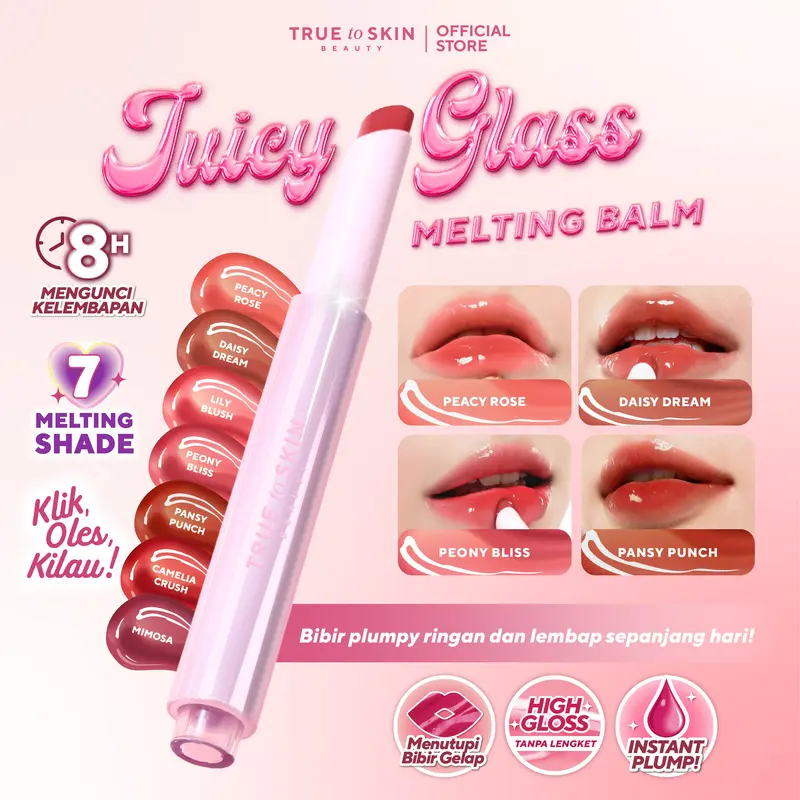 True to Skin - Juicy Glass Melting Balm 1