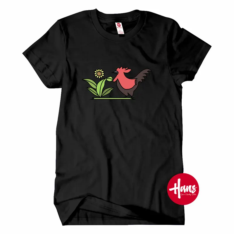 Kaos Reguler Unisex / t-Shirt Distro Pria wanita / Baju kaos reguler kekinian keren cowok / HANS.SABLON Kain Katun Combed 4