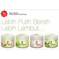 Gambar Viva  Lulur Mandi Bengkuang 225 gr Hand Kering Kotoran Scrub - Jenis Kulit dari PKB Bandung Kota Bandung 2 Tokopedia