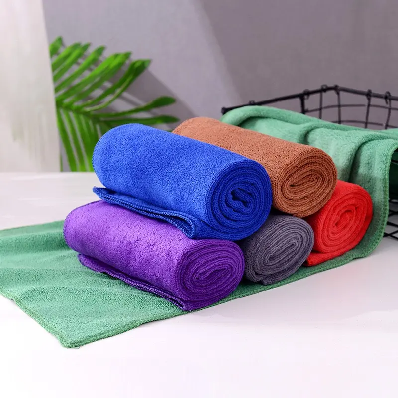 Khăn đa năng lau xe hơi ô tô xe máy kt 30x50cm khăn microfiber