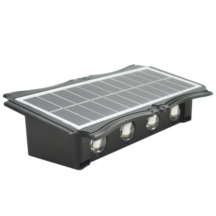 Lampu Tenaga Surya Lampu Hemat Energi Lampu Anti Air Solar Cell Panel 5 Watt 8 LED 6