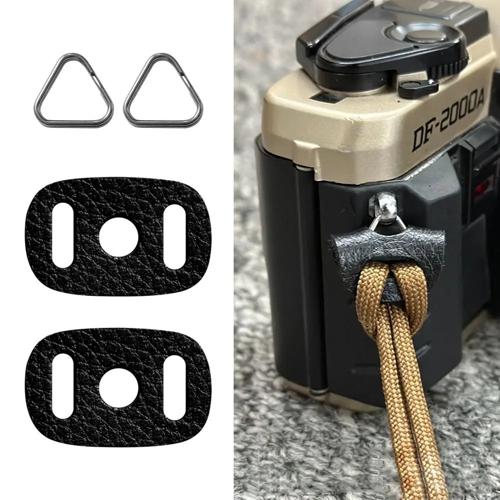 High Quality Stainless Steel Lug Ring 10 Styles Conversion Buckle Ring Adapter Mirrorless Came Accessories