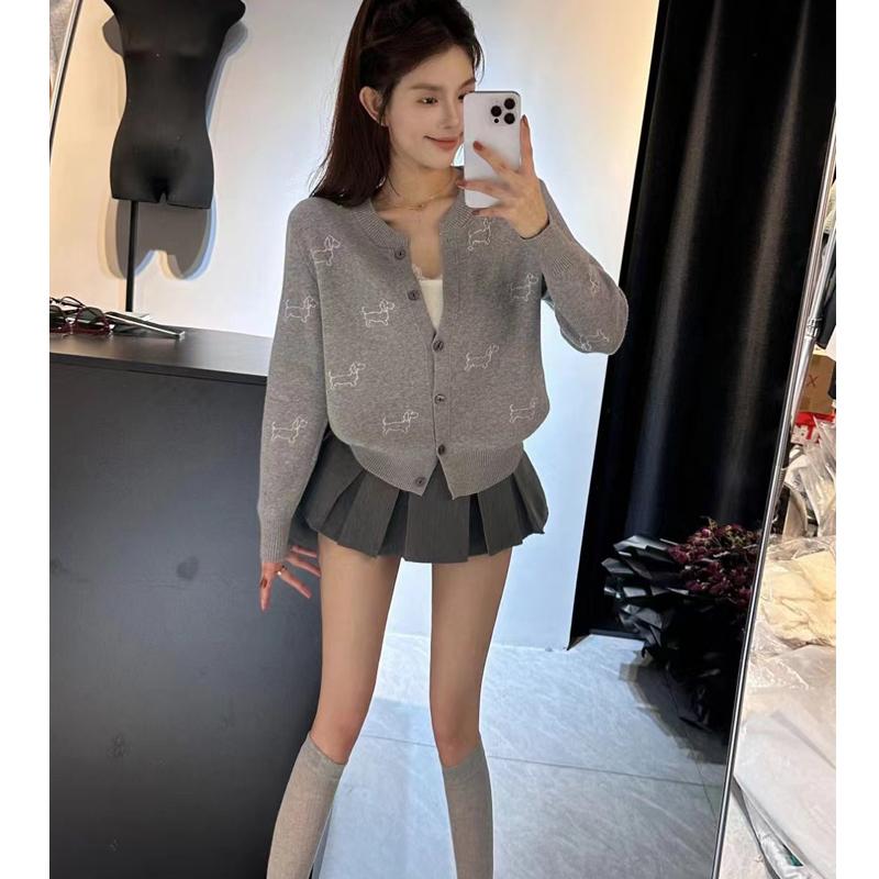 Product Introduction of Đồ Len Cashmere, Dài Tay, Trang Phục Thường Ngày Mùa Thu Và Mùa Đông, Thanh Lịch Và Gợi Cảm, Thiết Kế Mới, Dành Cho Nữ, Họa Tiết Đủ, Áo Khoác Áo Len Women Top 12