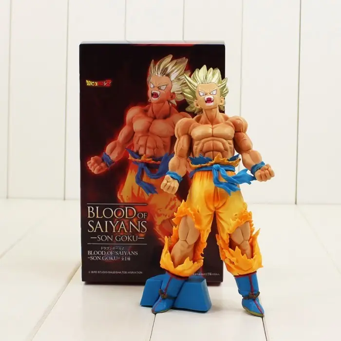 Dragon Ball Z Blood Of Saiyans Son Goku PVC Action Figure