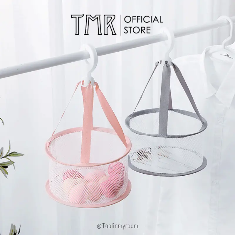 Lưới Phơi Khô Cọ Trang Điểm TMR Đa Năng, Hình giỏ tiện lợi, Tránh rơi, Nhanh khô, Sạch sẽ và vệ sinh Kệ 0
